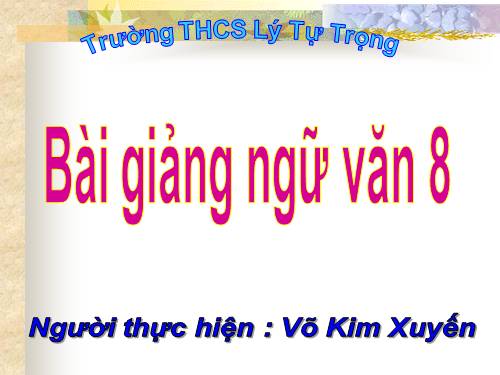 Bài 4. Từ tượng hình, từ tượng thanh