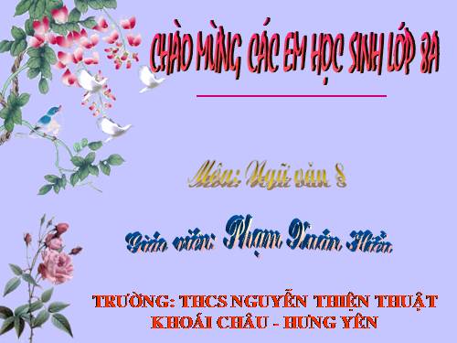 Bài 15. Vào nhà ngục Quảng Đông cảm tác