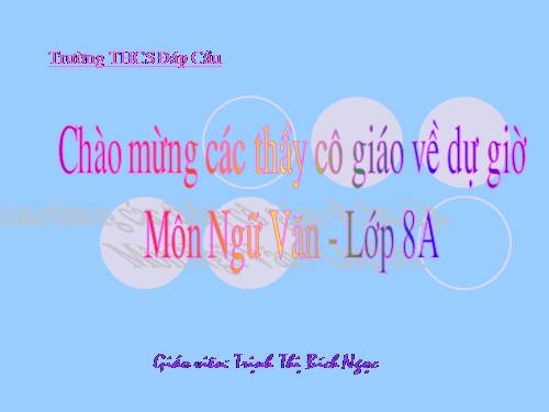 Bài 10. Luyện nói: Kể chuyện theo ngôi kể kết hợp với miêu tả và biểu cảm