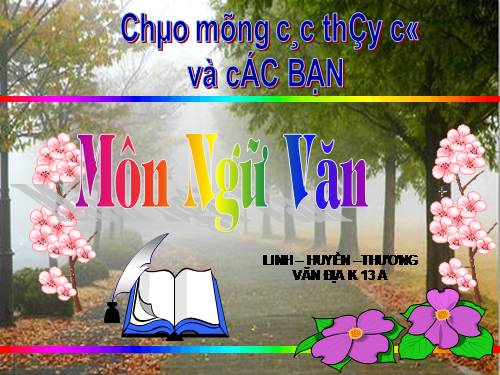 Bài 7. Đánh nhau với cối xay gió