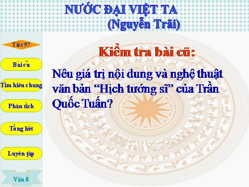 Bài 24. Nước Đại Việt ta