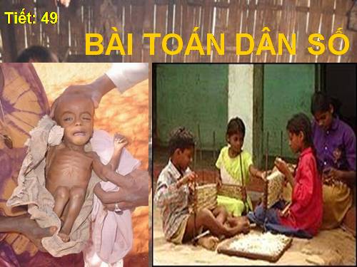 Bài 13. Bài toán dân số