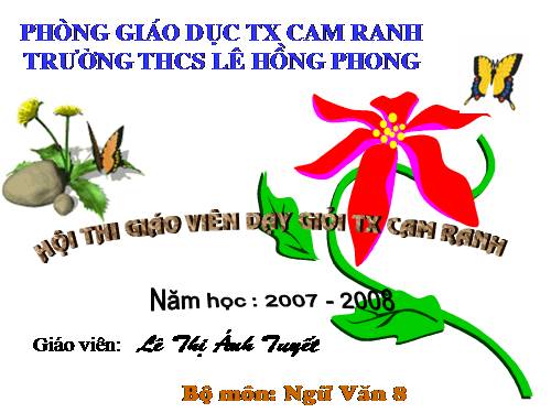 Bài 19. Khi con tu hú