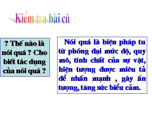 Bài 10. Nói giảm nói tránh