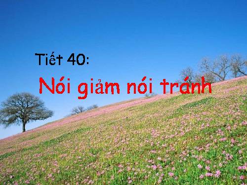 Bài 10. Nói giảm nói tránh