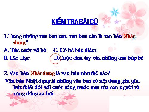 Bài 10. Thông tin về Ngày Trái Đất năm 2000