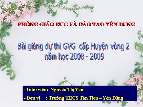 Bài 19. Câu nghi vấn (tiếp theo)