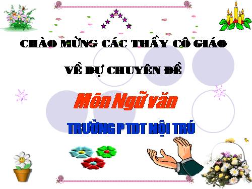 Chuyen de: Ung dung cong nghe thong tin vao giang day cac van ban nhat dung