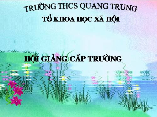 Bài 7. Tình thái từ