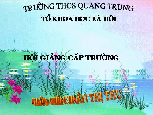 Bài 7. Tình thái từ