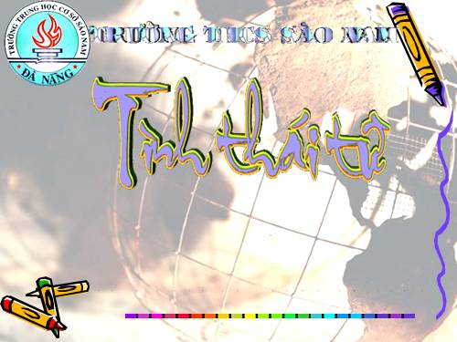 Bài 7. Tình thái từ