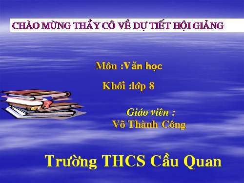 Bài 22. Chiếu dời đô (Thiên đô chiếu)