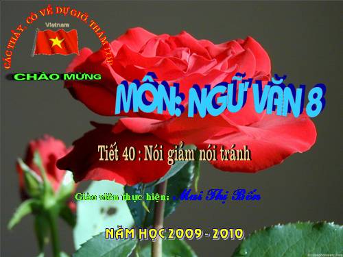 Bài 10. Nói giảm nói tránh