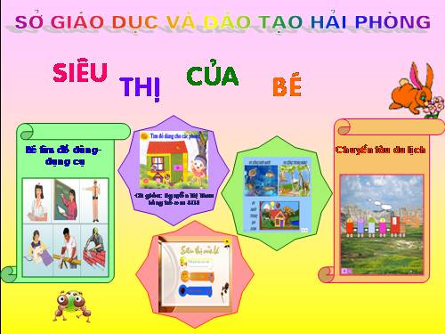 Siêu thị của bé