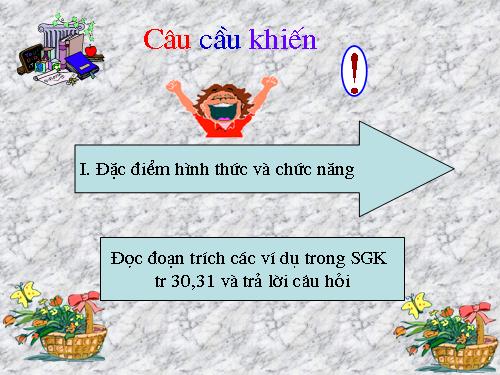 Bài 20. Câu cầu khiến