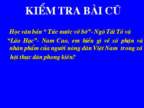 Bài 6. Cô bé bán diêm