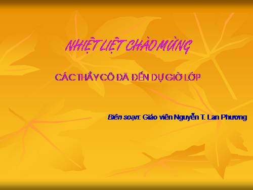Bài 9. Hai cây phong