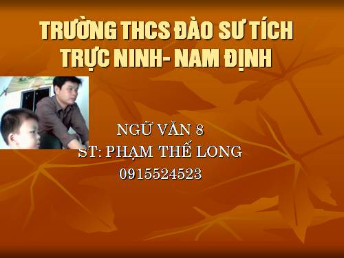 Bài 20. Tức cảnh Pác Bó