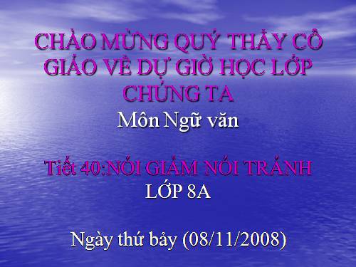 Bài 10. Nói giảm nói tránh