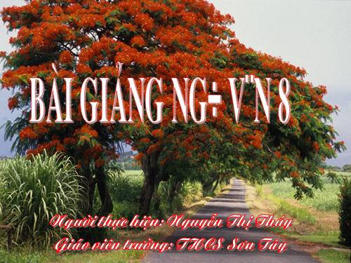 Bài 3. Tức nước vỡ bờ