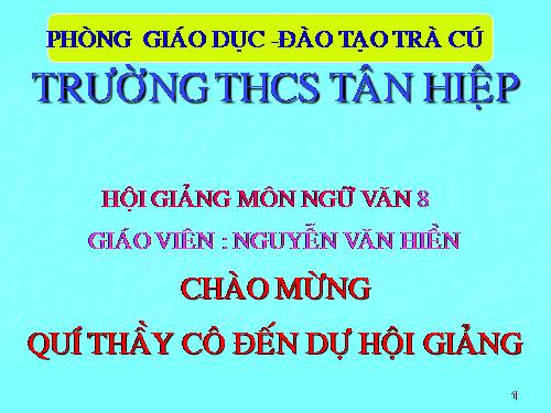 Bài 31. Văn bản tường trình