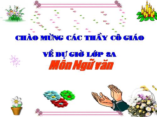 Bài 28. Lựa chọn trật tự từ trong câu