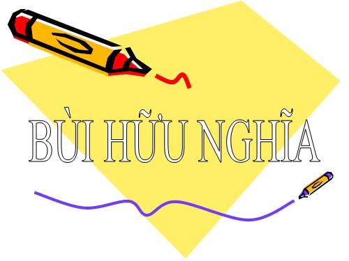 Bui Hữu Nghĩa