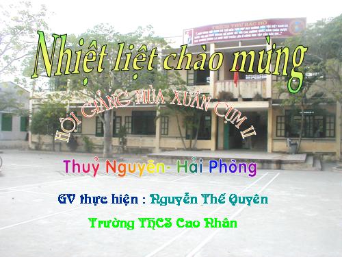 Bài 23. Hịch tướng sĩ