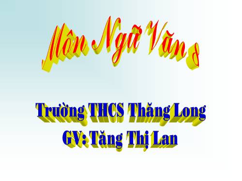 Bài 22. Chiếu dời đô (Thiên đô chiếu)
