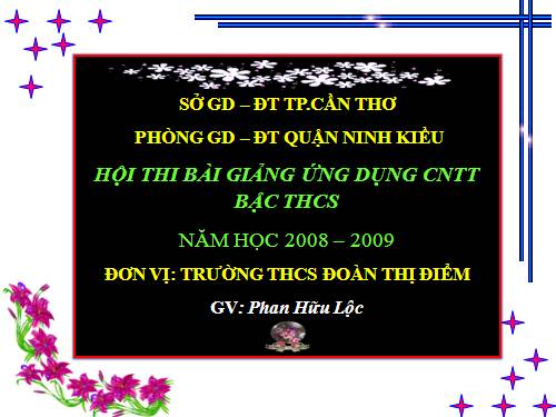 Bài 10. Thông tin về Ngày Trái Đất năm 2000