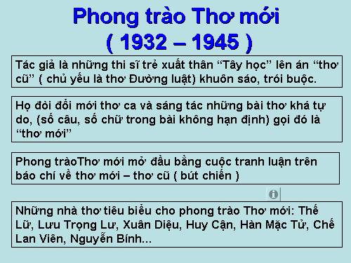 Bài 18. Nhớ rừng