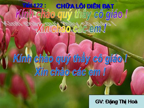 Bài 30. Chữa lỗi diễn đạt (lỗi lô-gíc)