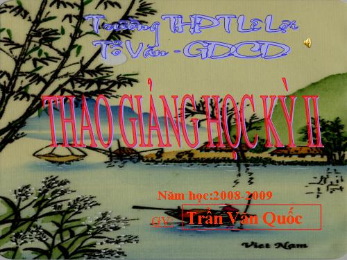 Bài 26. Thuế máu