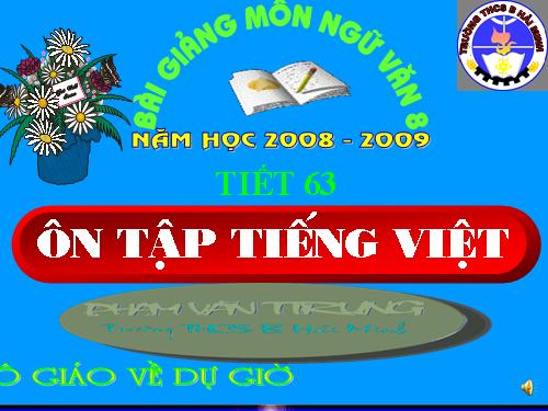 Bài 16. Ôn tập và kiểm tra phần Tiếng Việt