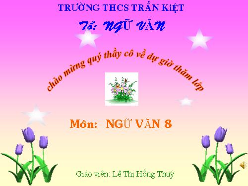 Bài 28. Lựa chọn trật tự từ trong câu