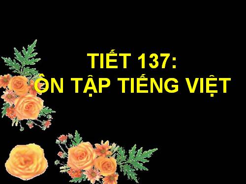 Bài 31. Ôn tập và kiểm tra phần Tiếng Việt (HK II)