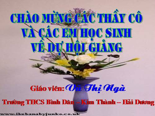 Bài 19. Khi con tu hú