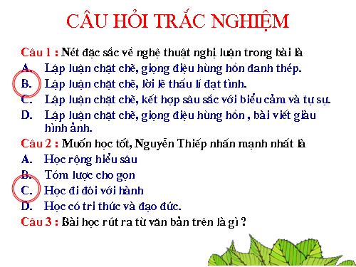 Bài 26. Thuế máu