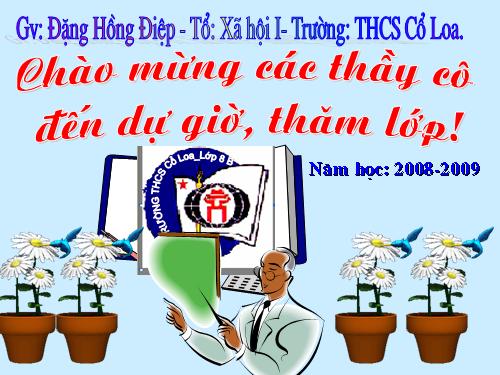 Bài 26. Hội thoại