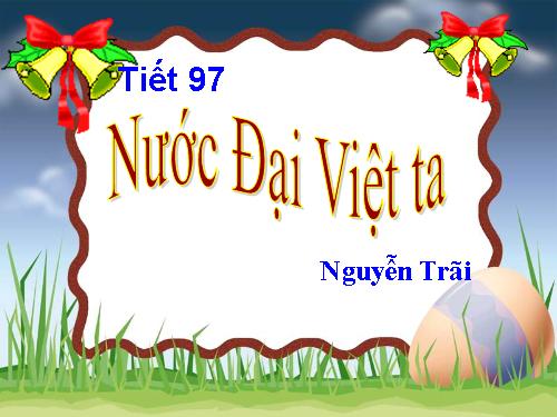 Bài 24. Nước Đại Việt ta