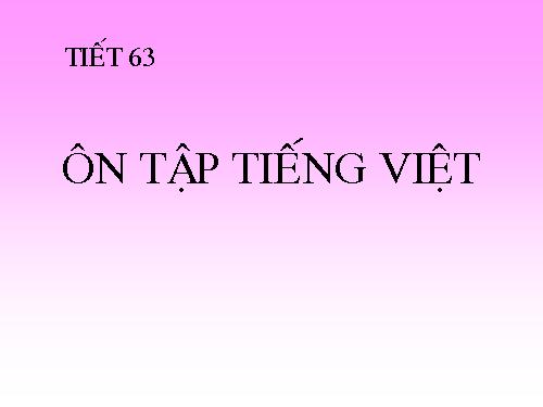 Bài 16. Ôn tập và kiểm tra phần Tiếng Việt