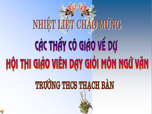 Bài 20. Tức cảnh Pác Bó