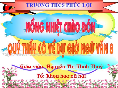 Bài 22. Chiếu dời đô (Thiên đô chiếu)