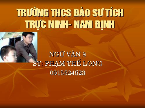 Bài 20. Tức cảnh Pác Bó