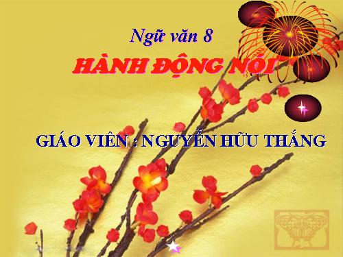 Bài 23. Hành động nói