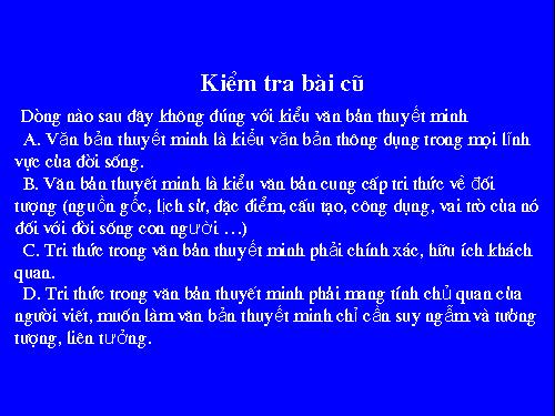 Bài 20. Thuyết minh về một danh lam thắng cảnh