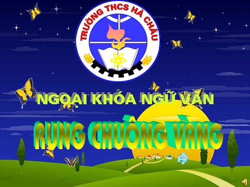 Ngoại khóa Ngữ văn