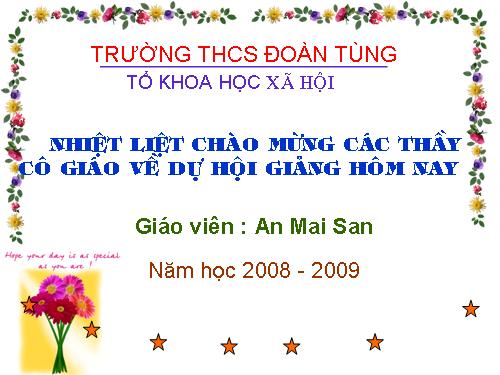 Bài 21. Câu cảm thán