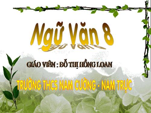 Bài 14. Dấu ngoặc kép
