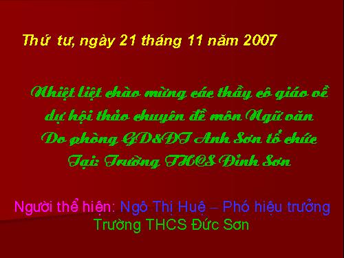 Bài 11. Câu ghép